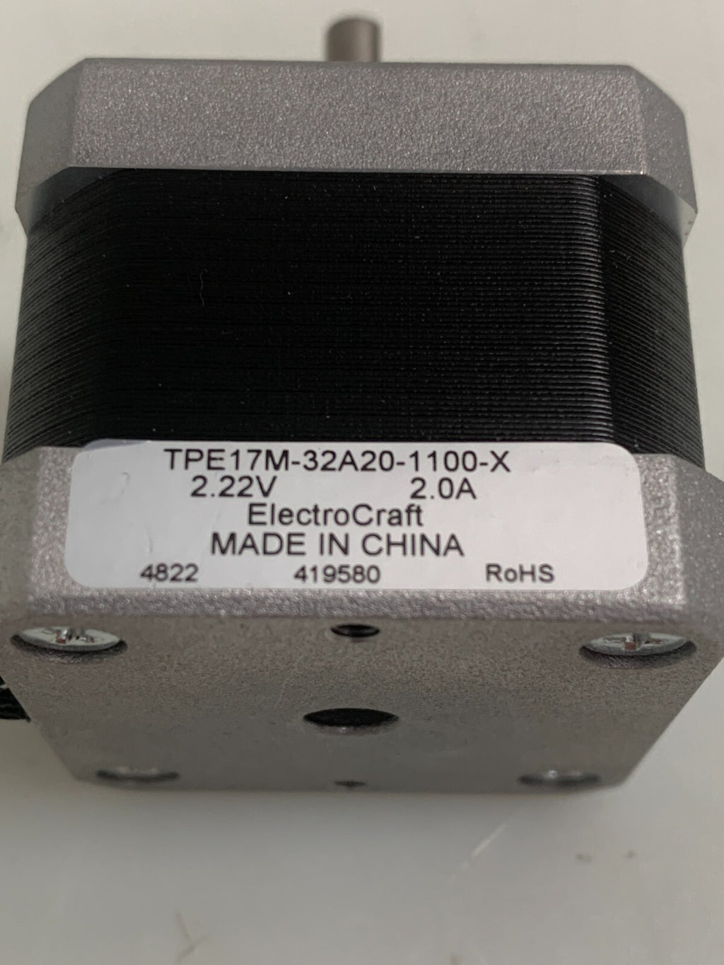 ELECTROCRAFT Stepper Motor TPE17M-32A20-1110-X / TPE17M32A201110X1