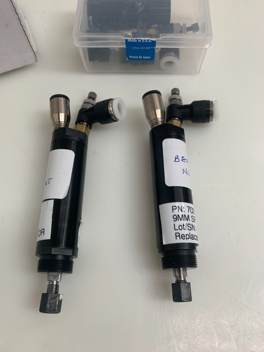 NORDSON   Colleted Air Moter  w/parts  7021795  (Lot of 2)