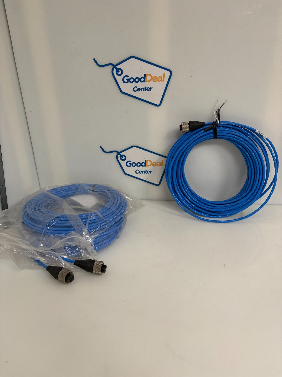 LOT OF 3 HANSFOR SENSORS CABLE HS AC356-15M 15M