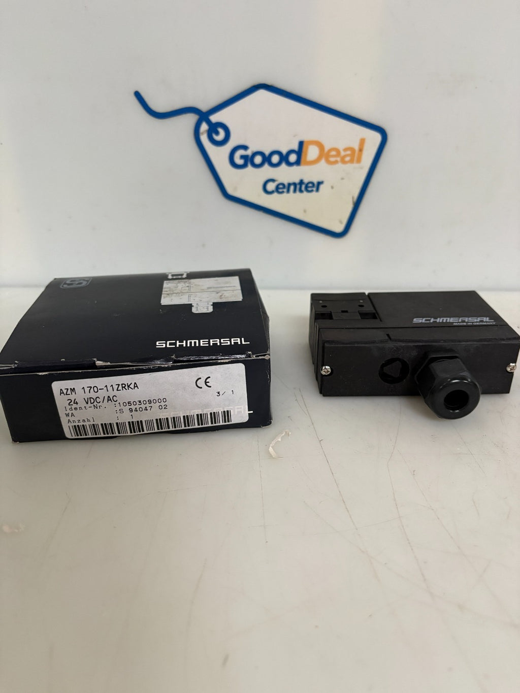 SCHMERSAL 24VDC SAFETY INTERLOK SWITCH AZM 170-11ZRKA0