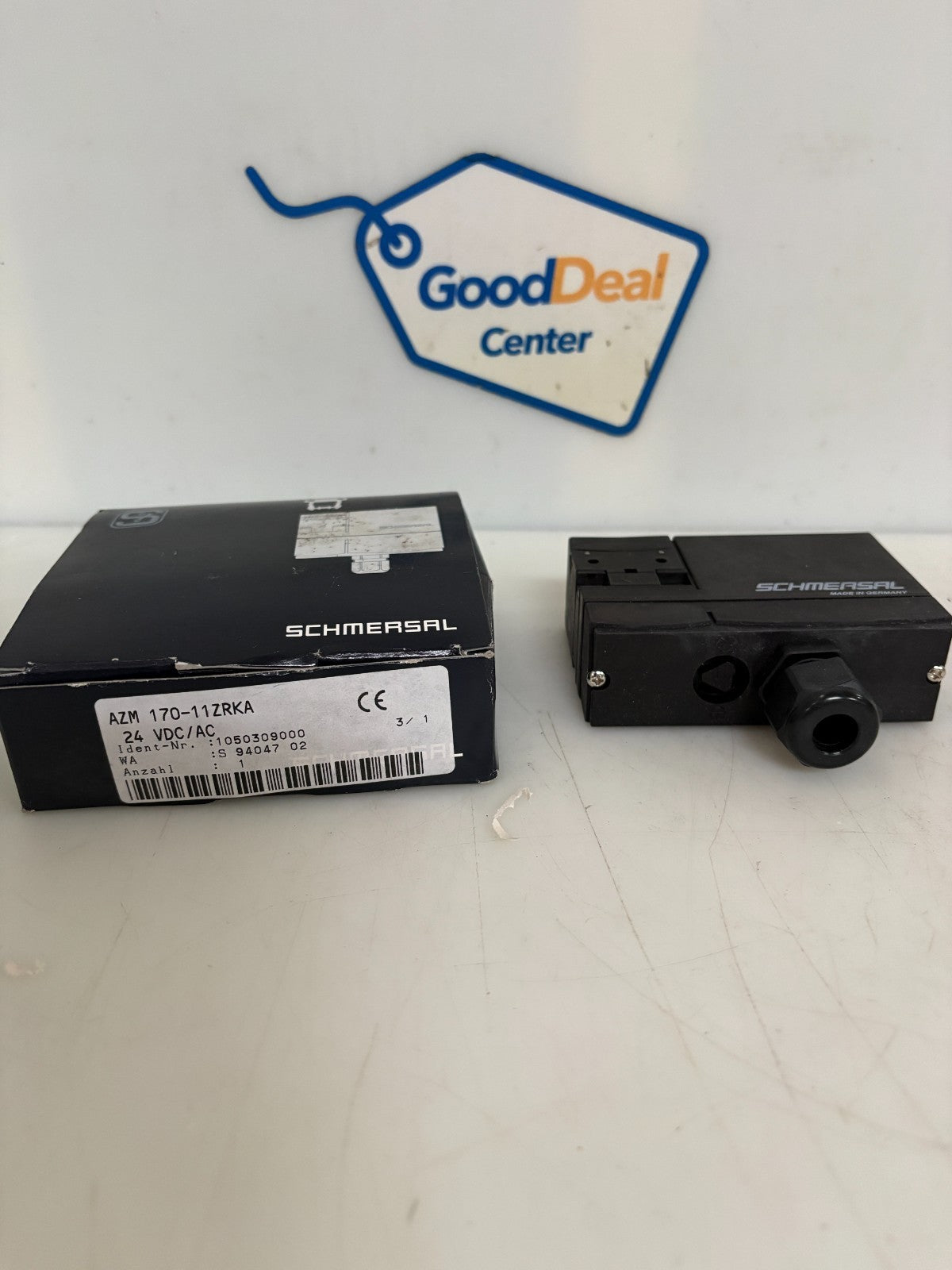 SCHMERSAL 24VDC SAFETY INTERLOK SWITCH AZM 170-11ZRKA0