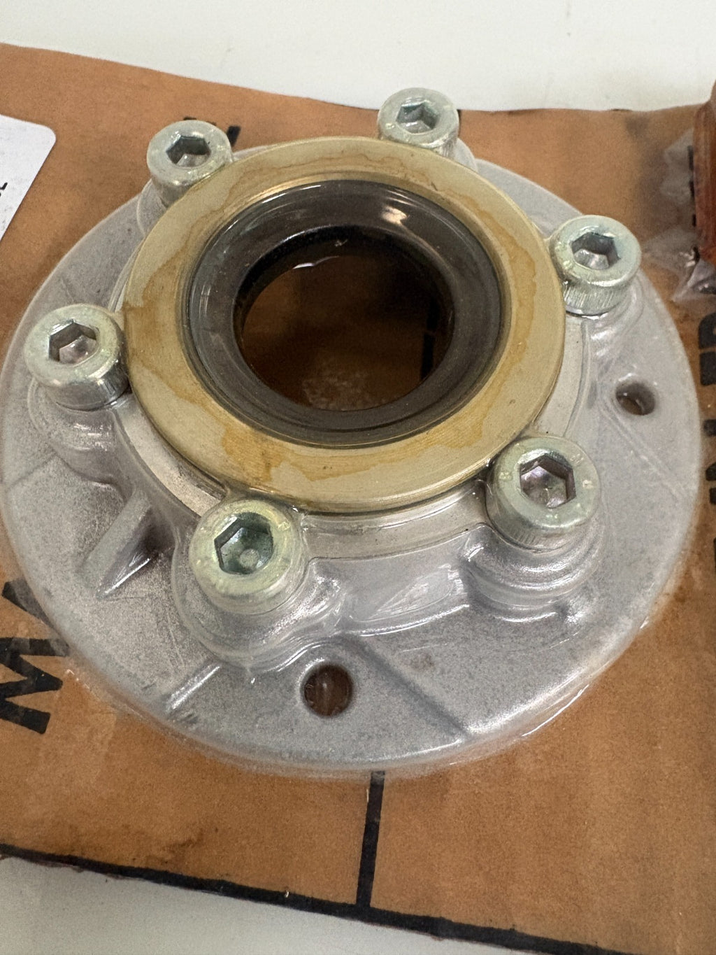 LEROY SOMER ENTRANCE REDUCER KIT 3 FT75R RMB411KJ002