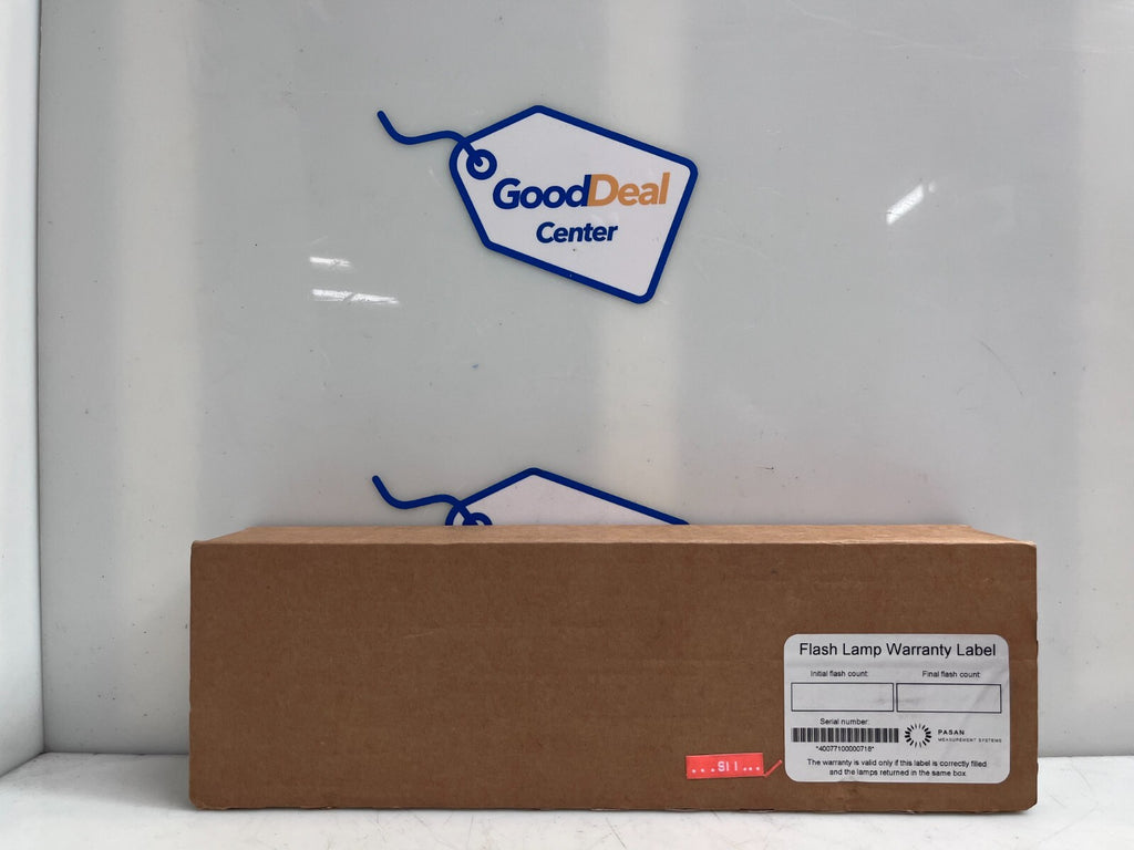 PASAN 400771 Flash Lamp Tube FOR Flash Generator