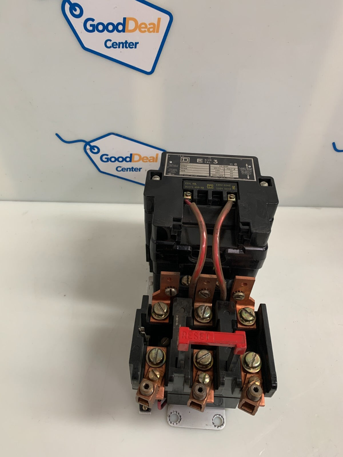 SQUARE D SIZE 3 STARTER CLASS 8536 TYPE SE01