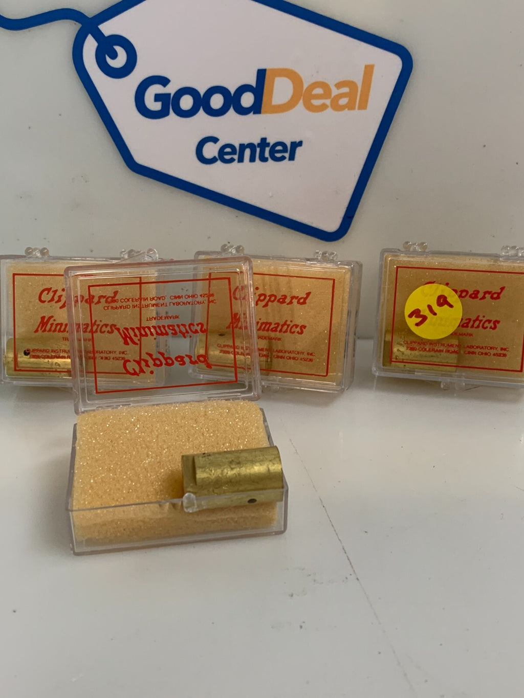 Lot of 4 Clippard Minimatics MPA-3P Air Pilot Actuator0