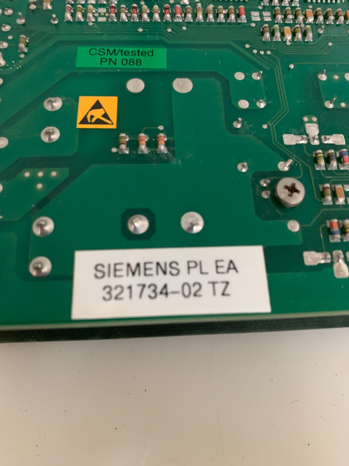 SIEMENS PL EA AXIS SERVO AMPLIFIER 321734-02 TZ