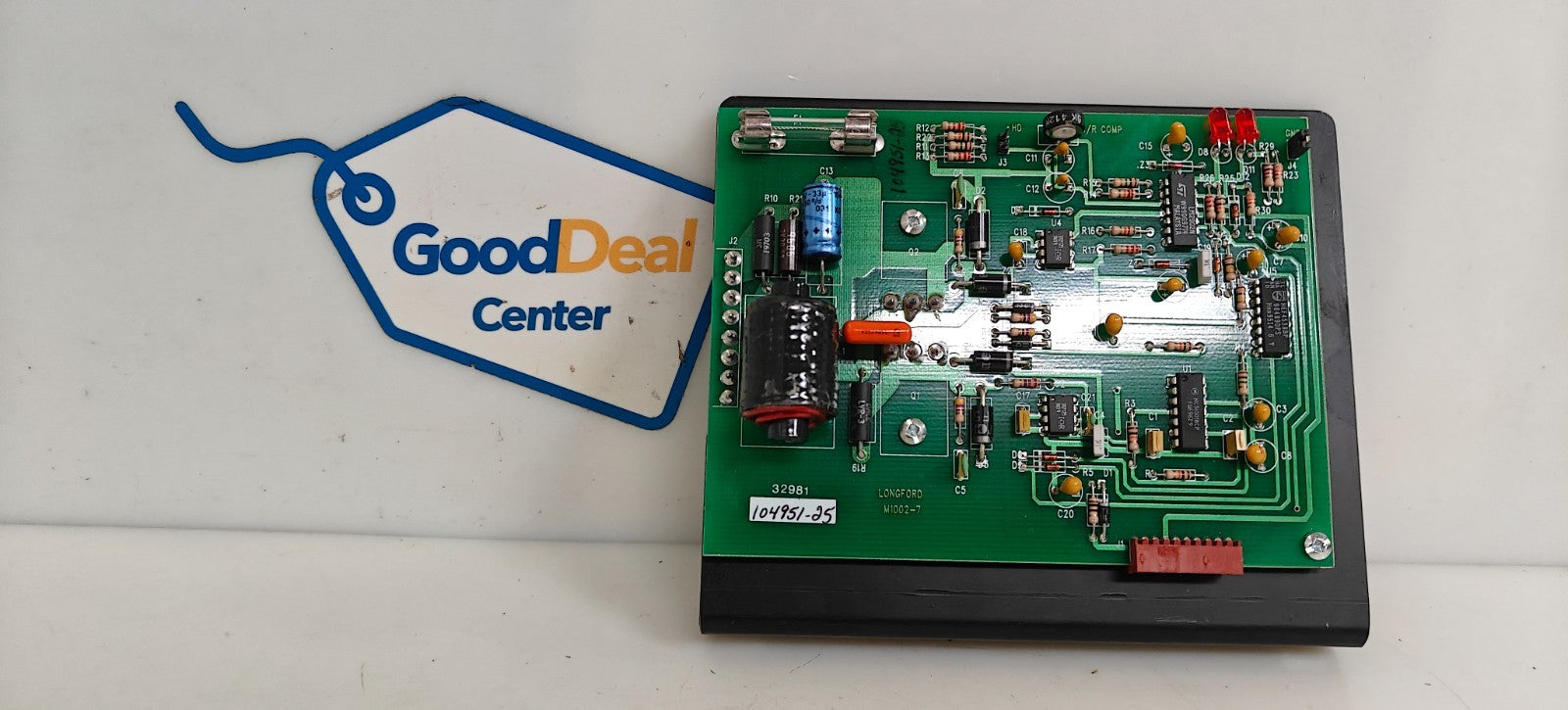 LONGFORD MOTOR DRIVE CIRCUIT BOARD W1002-70