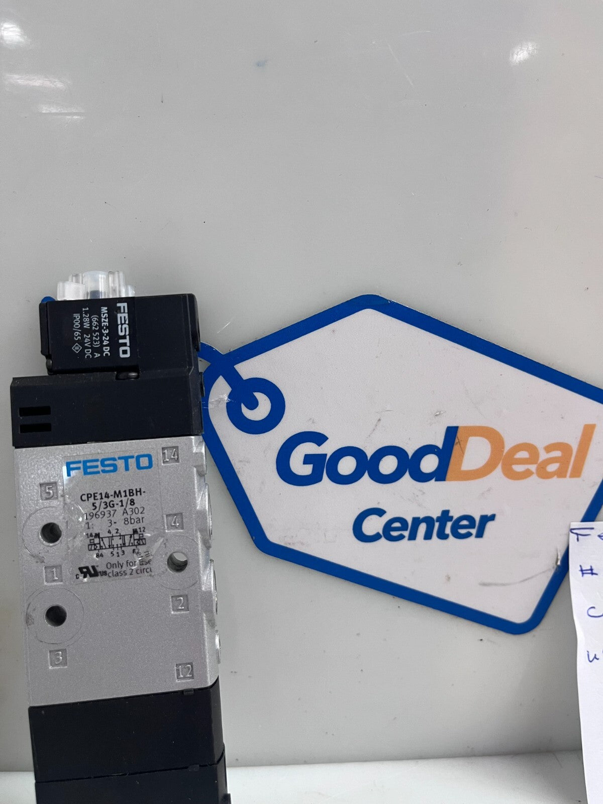 FESTO CPE14-M1BH-5/3G-1/8  Solenoid Valve 196937