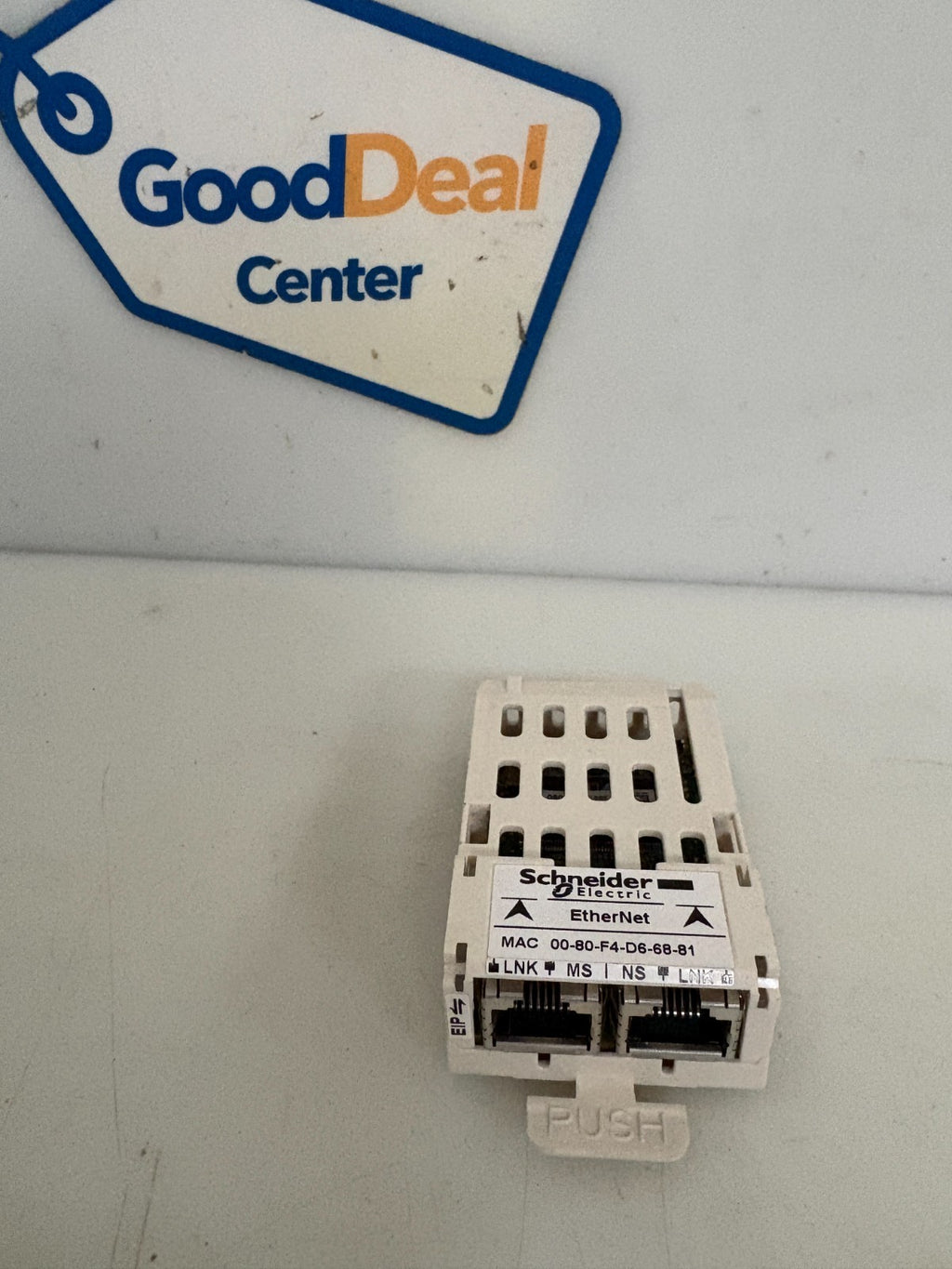 SCHNEIDER ETHERNET COMMUNICATION MODULE VW3A36160
