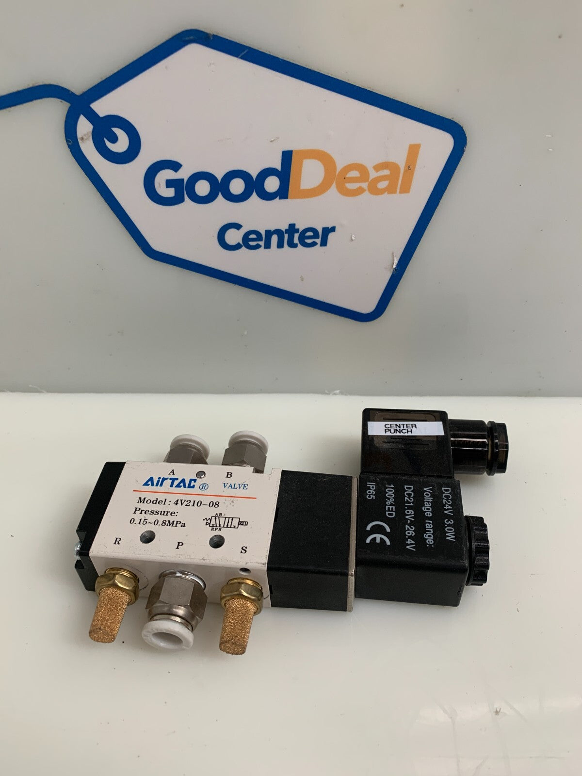 AIRTAC  Solenoid Valve  4V210-08