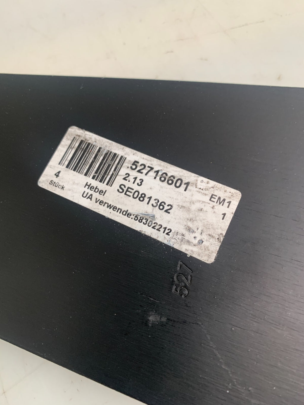 SCHUBERT  52716601  Robot Arm Hebel