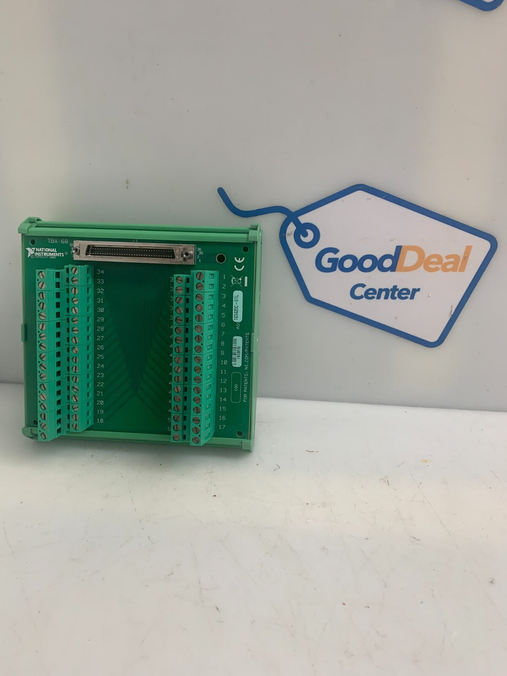 NATIONAL INTRUMENTS  TBX-68  Terminal Block 777141-010