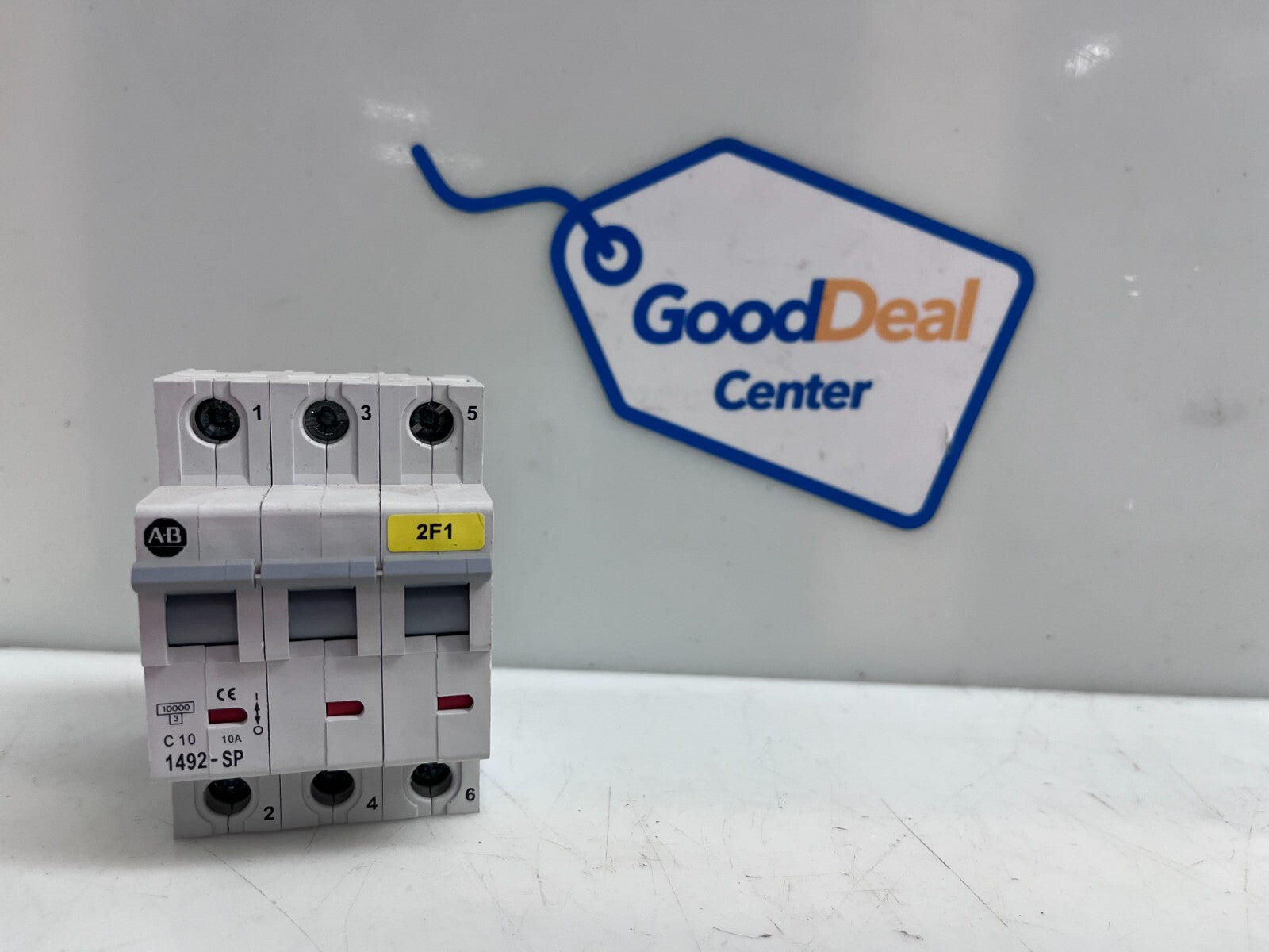 ALLEN-BRADLEY CAT 1492-SP3C100 Circuit Breaker Serie C0