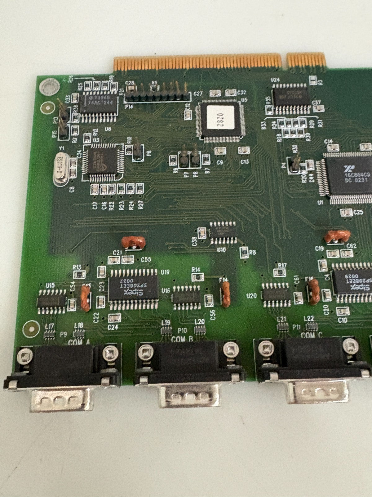 CRESTRON ELECTRONICS CONTROL BOARD SE 05770-D PA05770ID