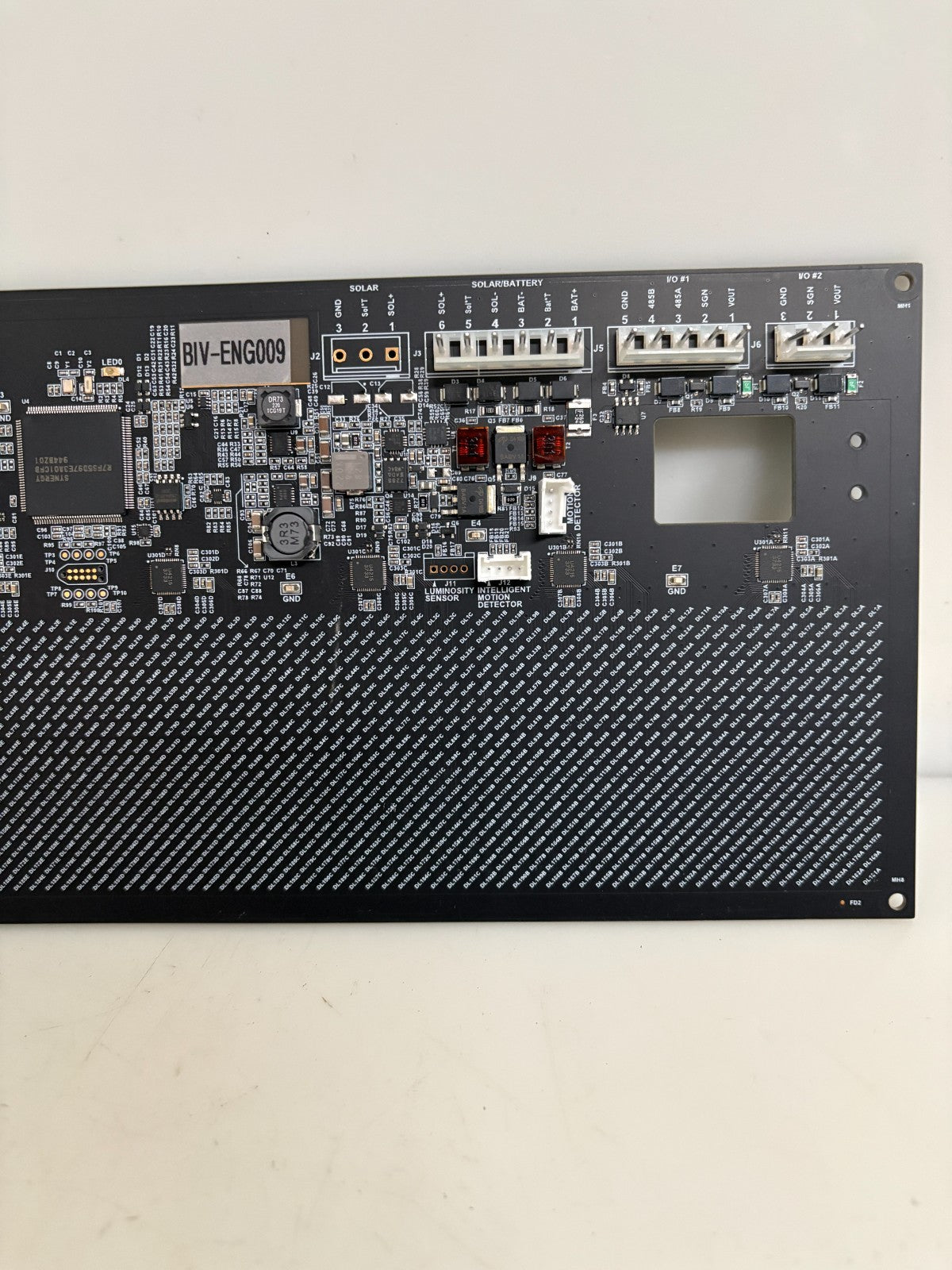 MICROLABO ULAB DISPLAY PANEL 490-00401-B01 BIV-ENG009