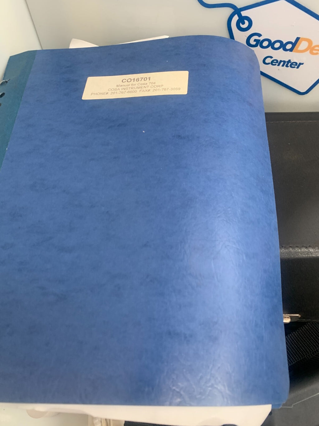 COSA   704  Portable Emission Analyzer  (In case / Used)