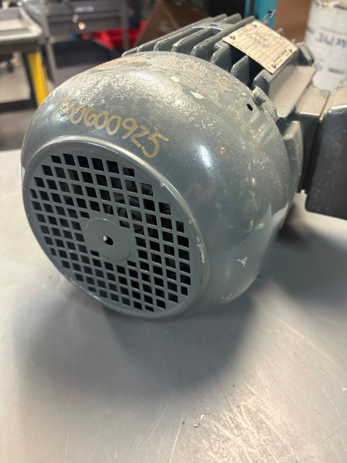 ELECTROMECH TECH 2 HP MOTOR M-3729-H 4