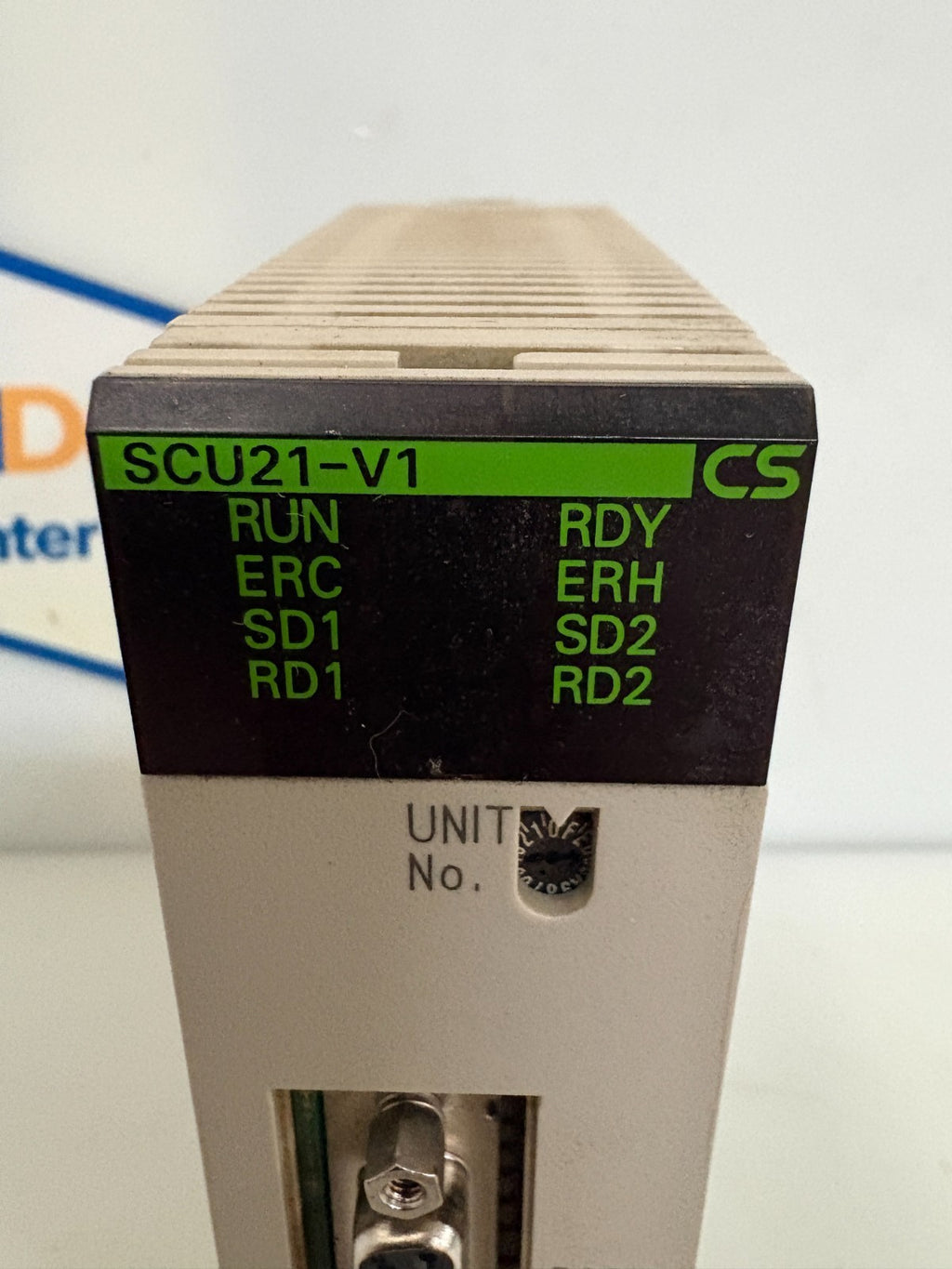 OMRON COMMUNICATION UNIT CS1W-SCU21-V11