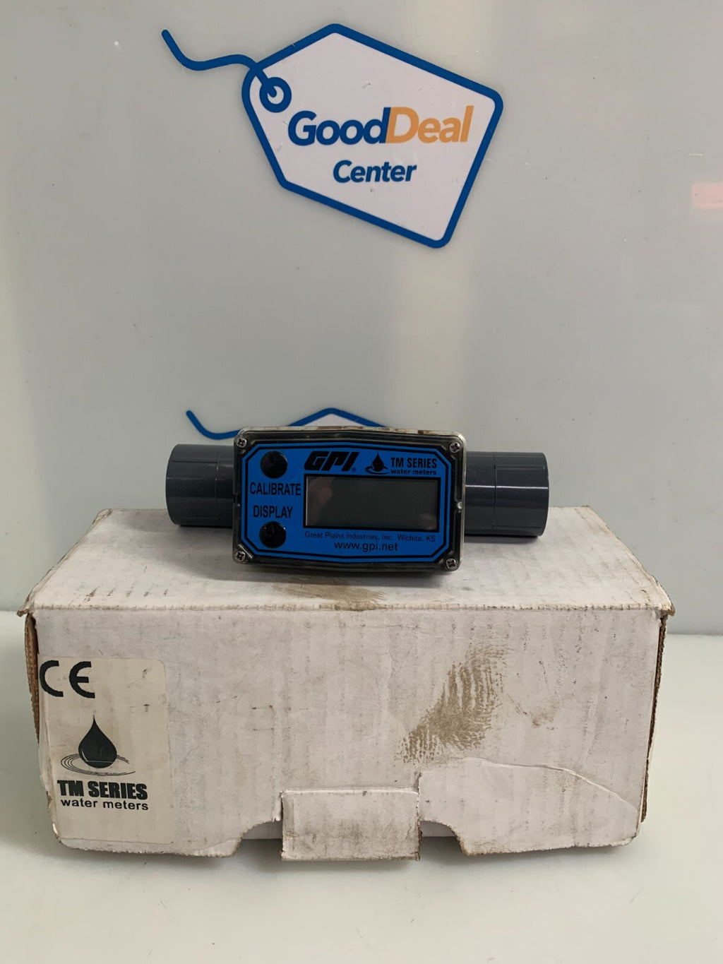 GPI TM SERIES ELECTRONIC WATER METERS LCD DISPLAY