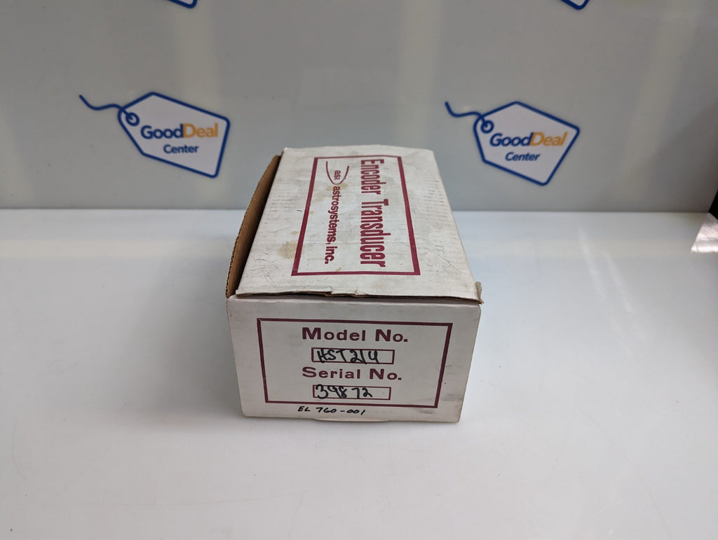 New Astrosystems Encoder Transducer Module HST 21U6
