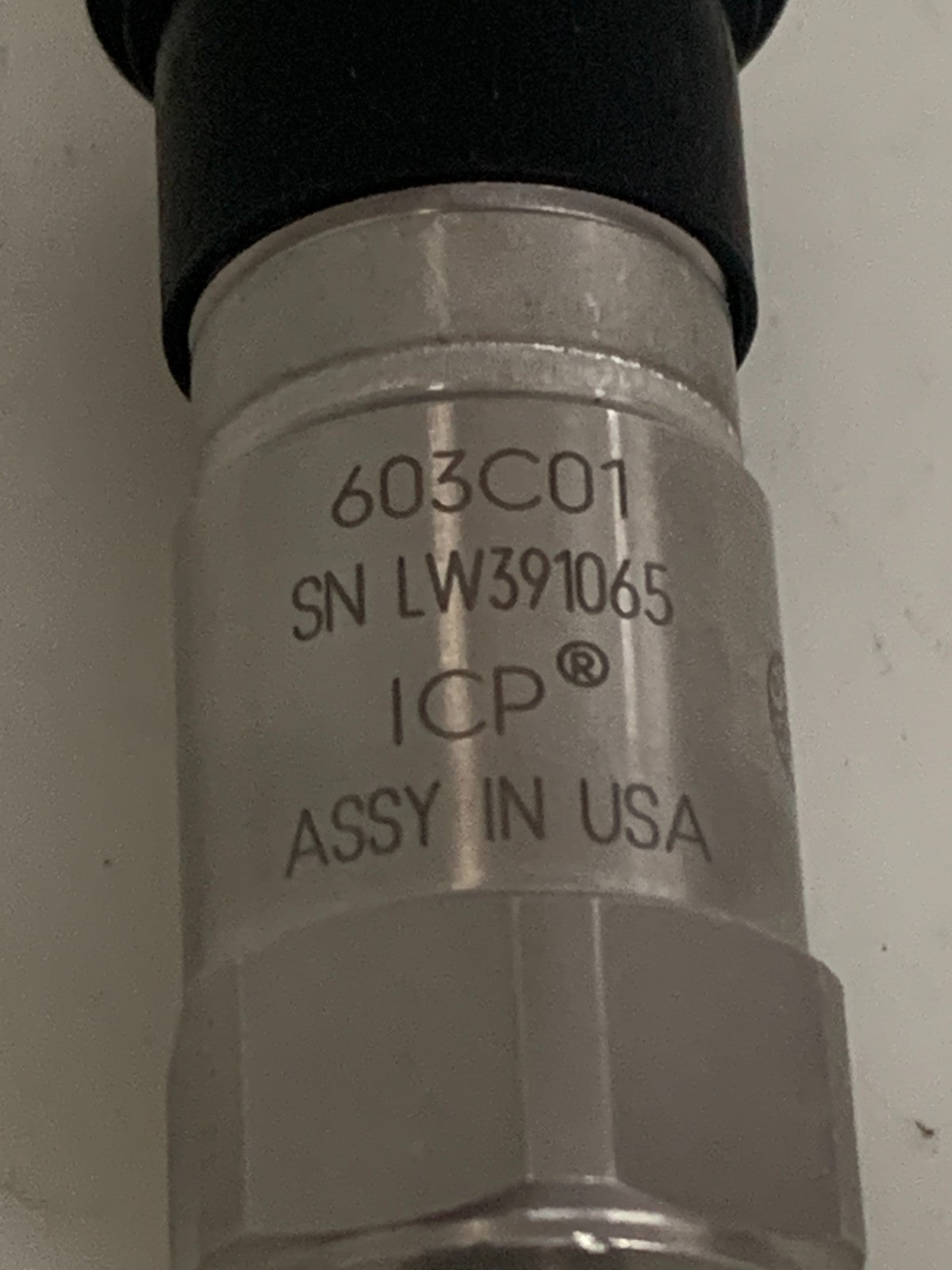 IMI ACCELEROMETER #603 C 01