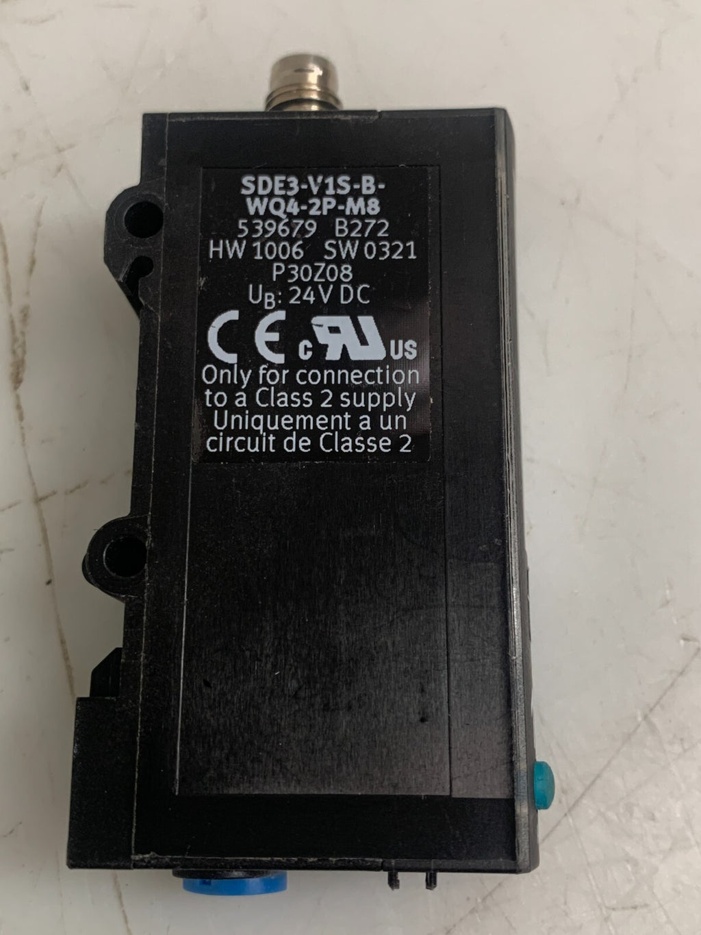 FESTO   SDE3-V1Z-B-WQ4-2P-M8   Pressure Sensor   5396792