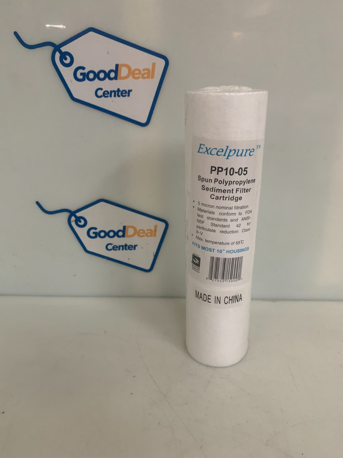 LOT OF 29 EXCELPURE SEDIMENT FILTER PP10-05