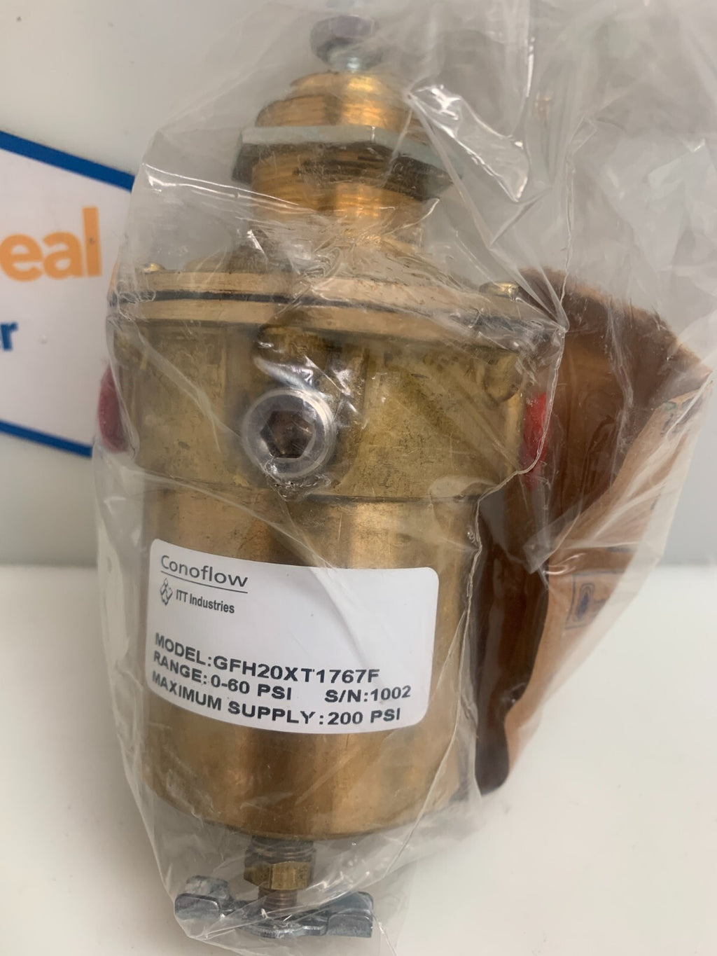 ITT / ConoFlow  0-60 PSI  Pressure Regulator  GFH20XT1767F
