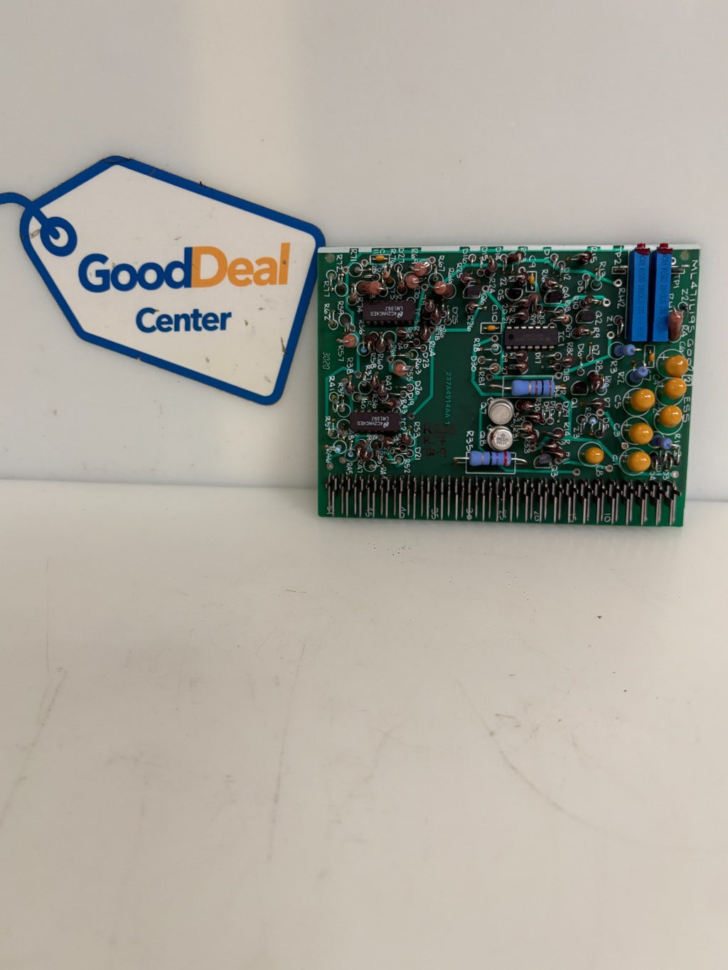GE FANUC ML471L195 G002 LOGIC SEQUENCY CIRCUIT BOARD0