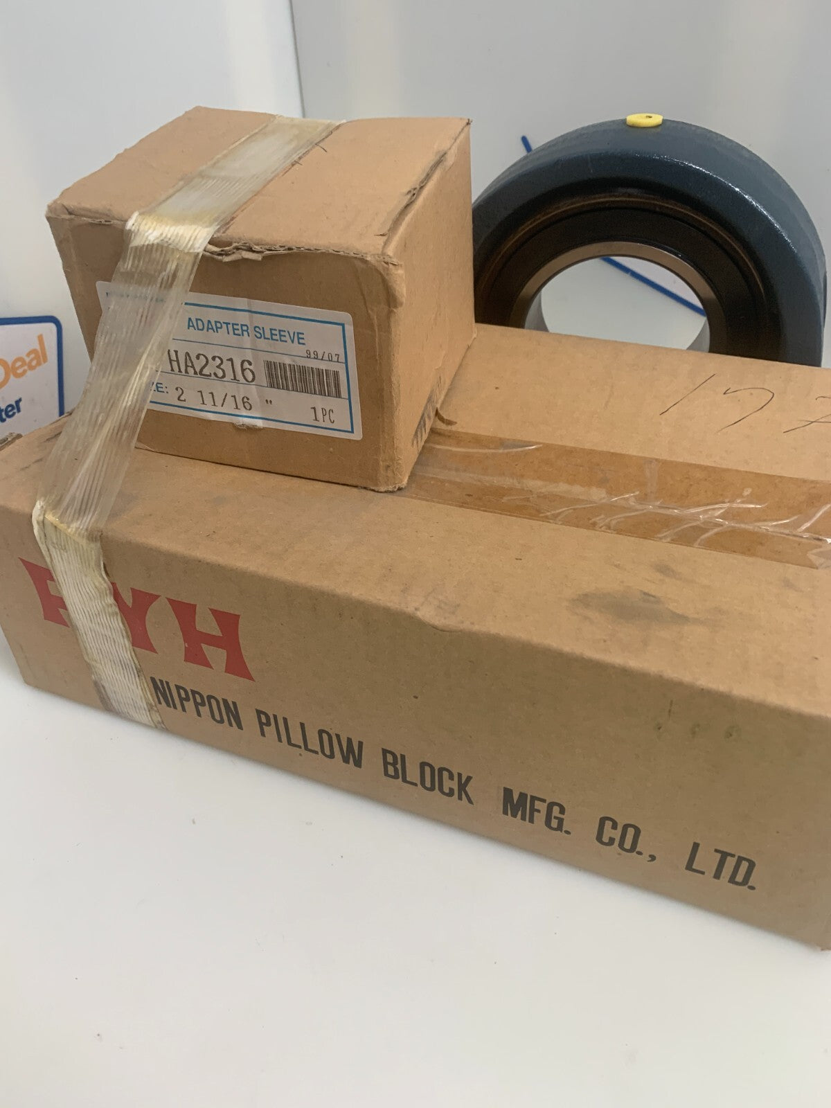 FYH  Nippon Pillow Block UK P 216  w/Adapter Sleeve  HA2316