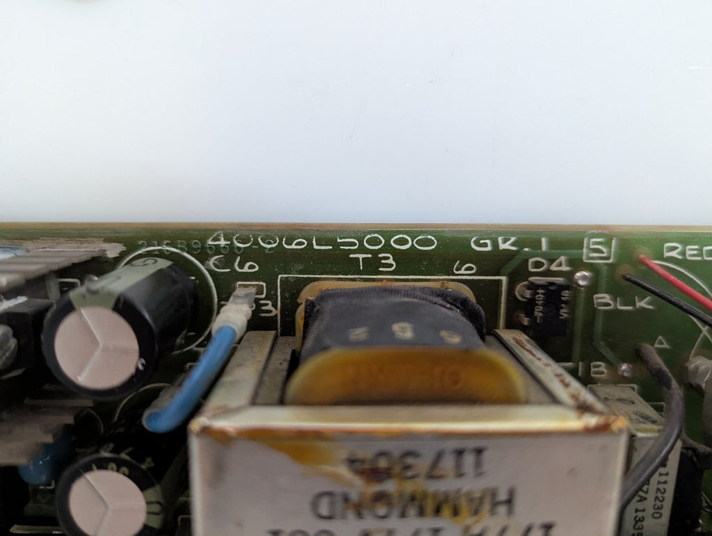 GENERAL ELECTRIC POWER SUPPLY MODULE 4006L 5000 GR1