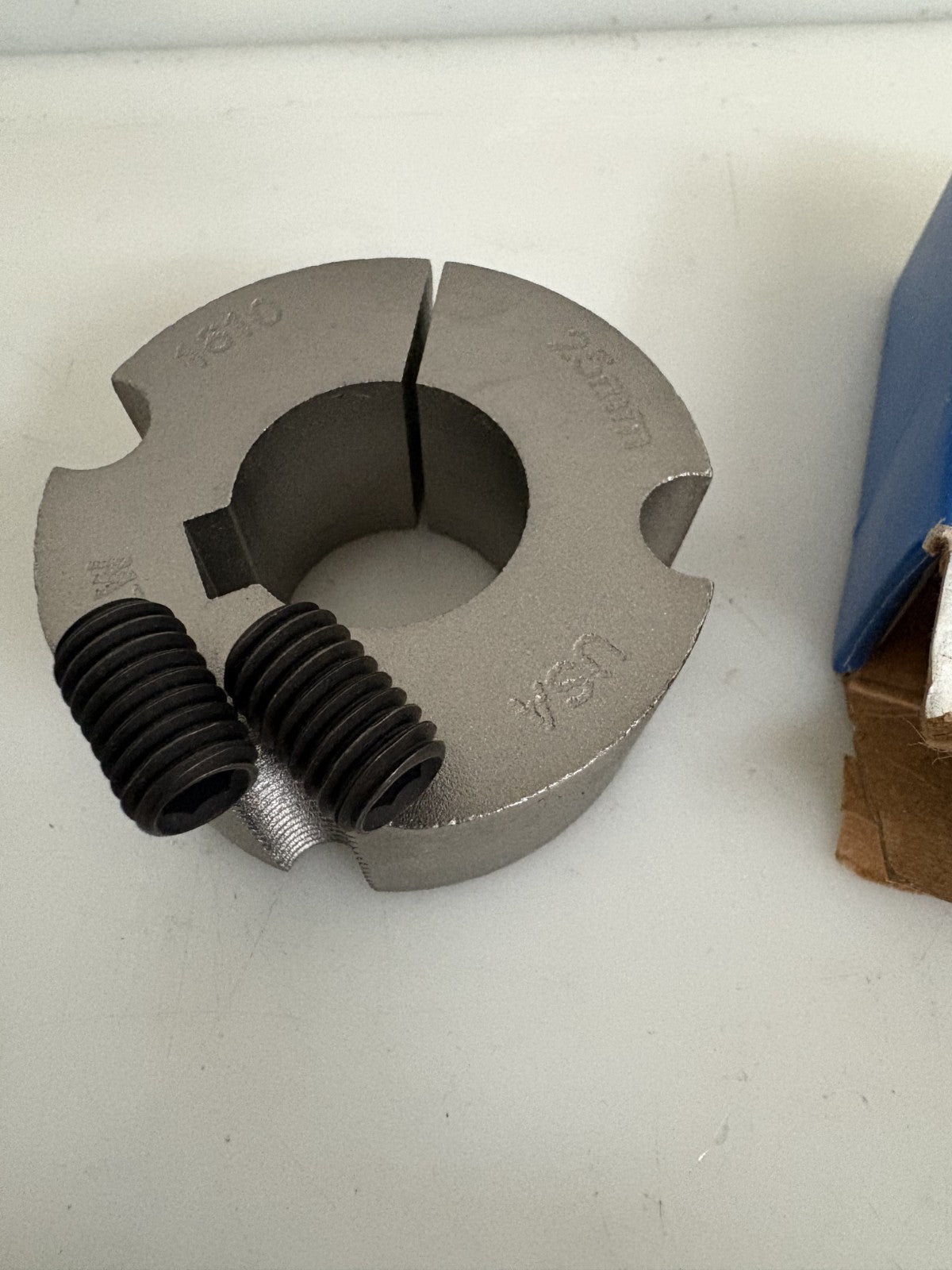 LOT OF 2 MARTIN TAPERED BUSHING #1610 25 MM