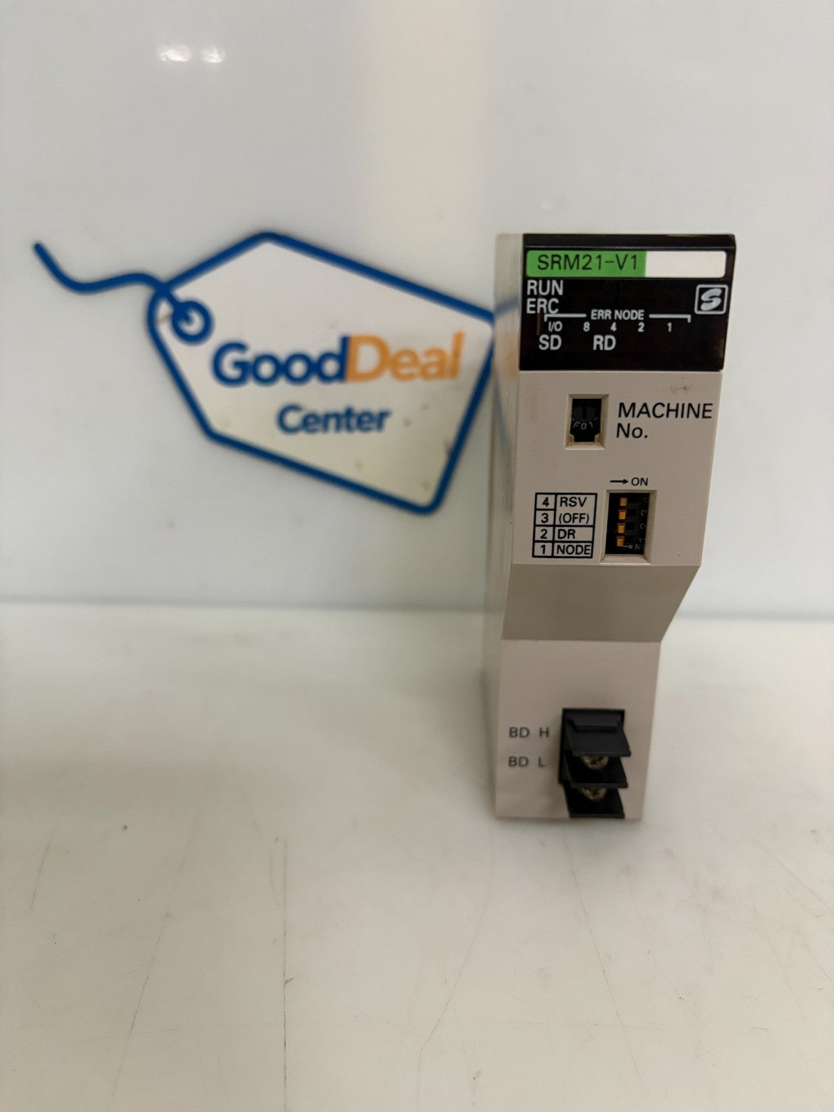 OMRON COMPOBUS/S MASTER UNIT C200HW-SRM21-V10