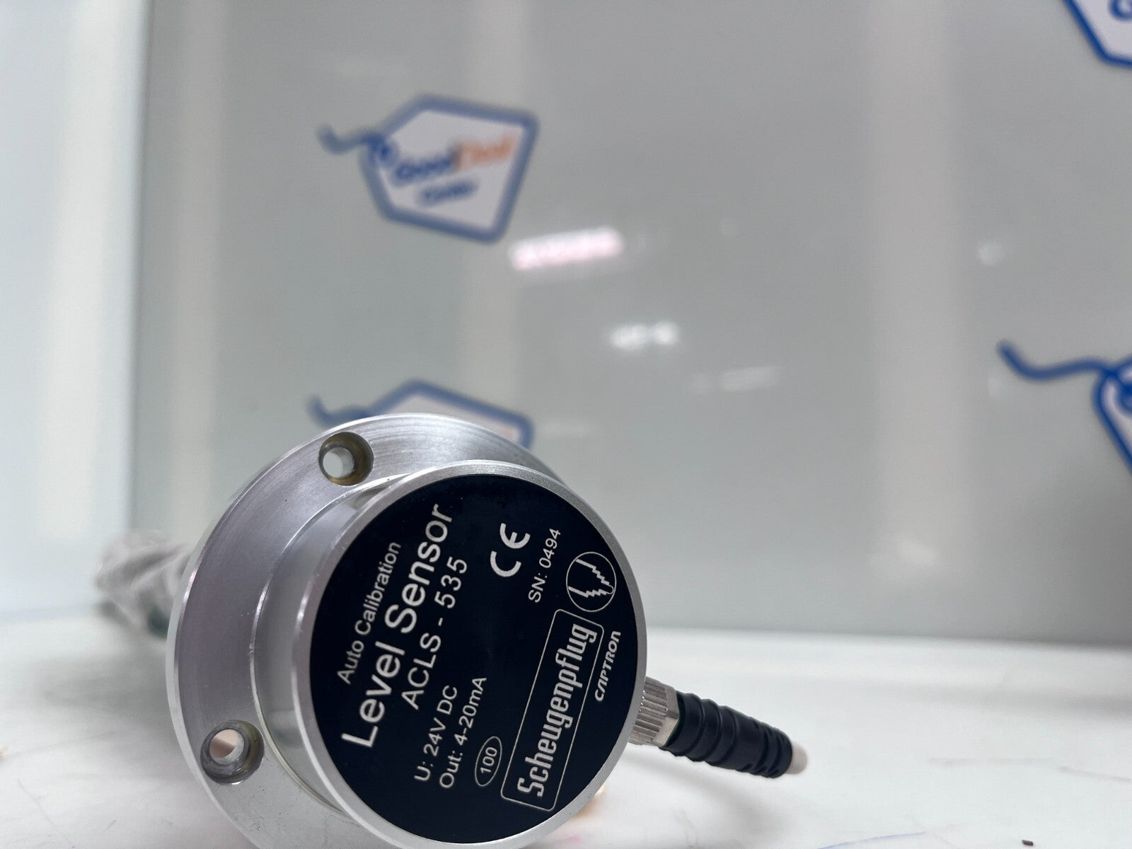 SCHEUGENPFLUG ACLS-535  Auto Calibration Level Sensor  w/Cable