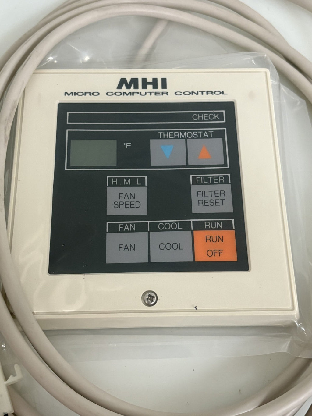 MHI MICRO COMPUTER CONTROL DISPLAY TOUCH BOARD
