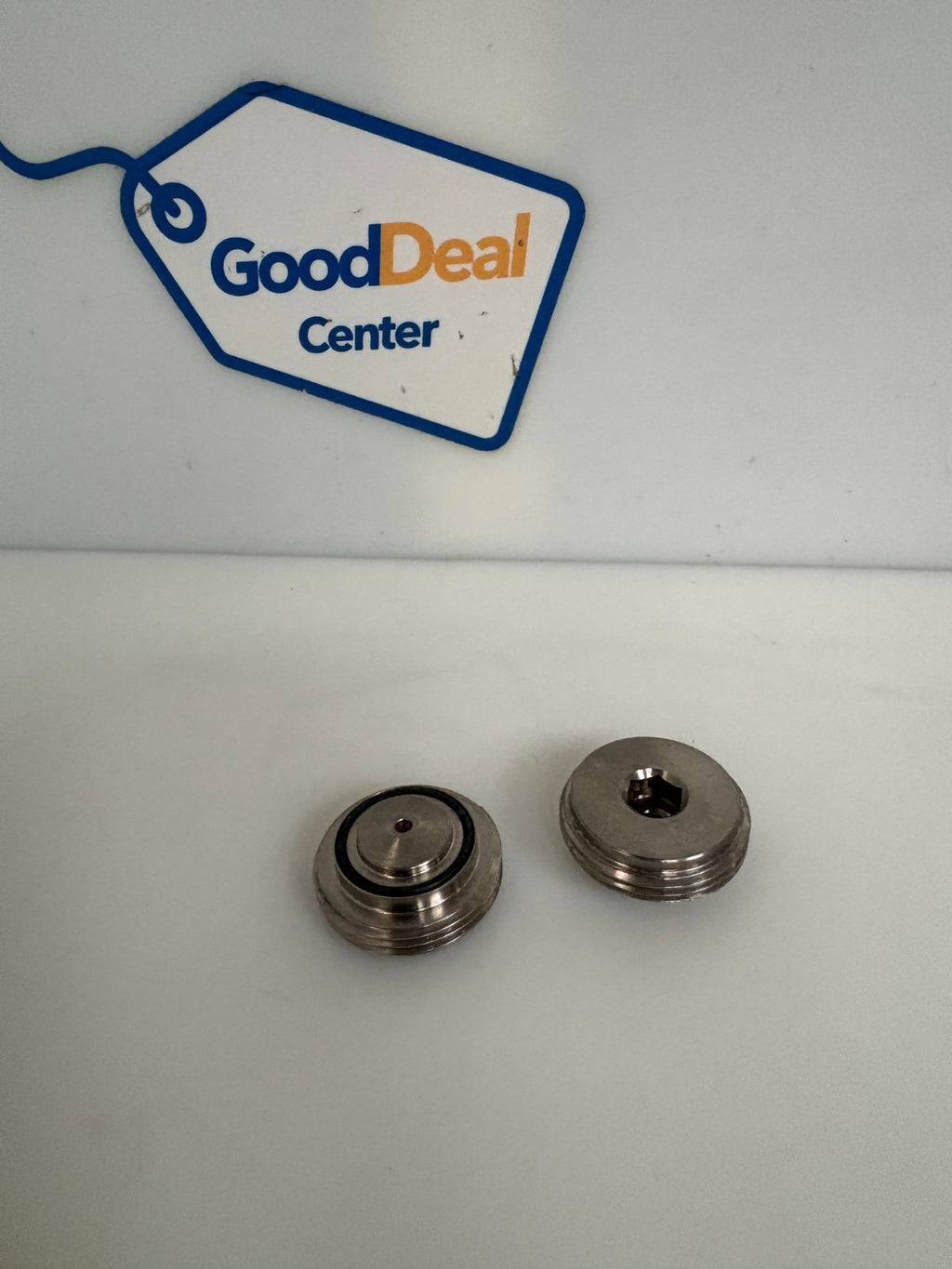 LOT OF 2 KADANT JET SPRAY NOZZLE 0.028" 1 3/8X12 UNF