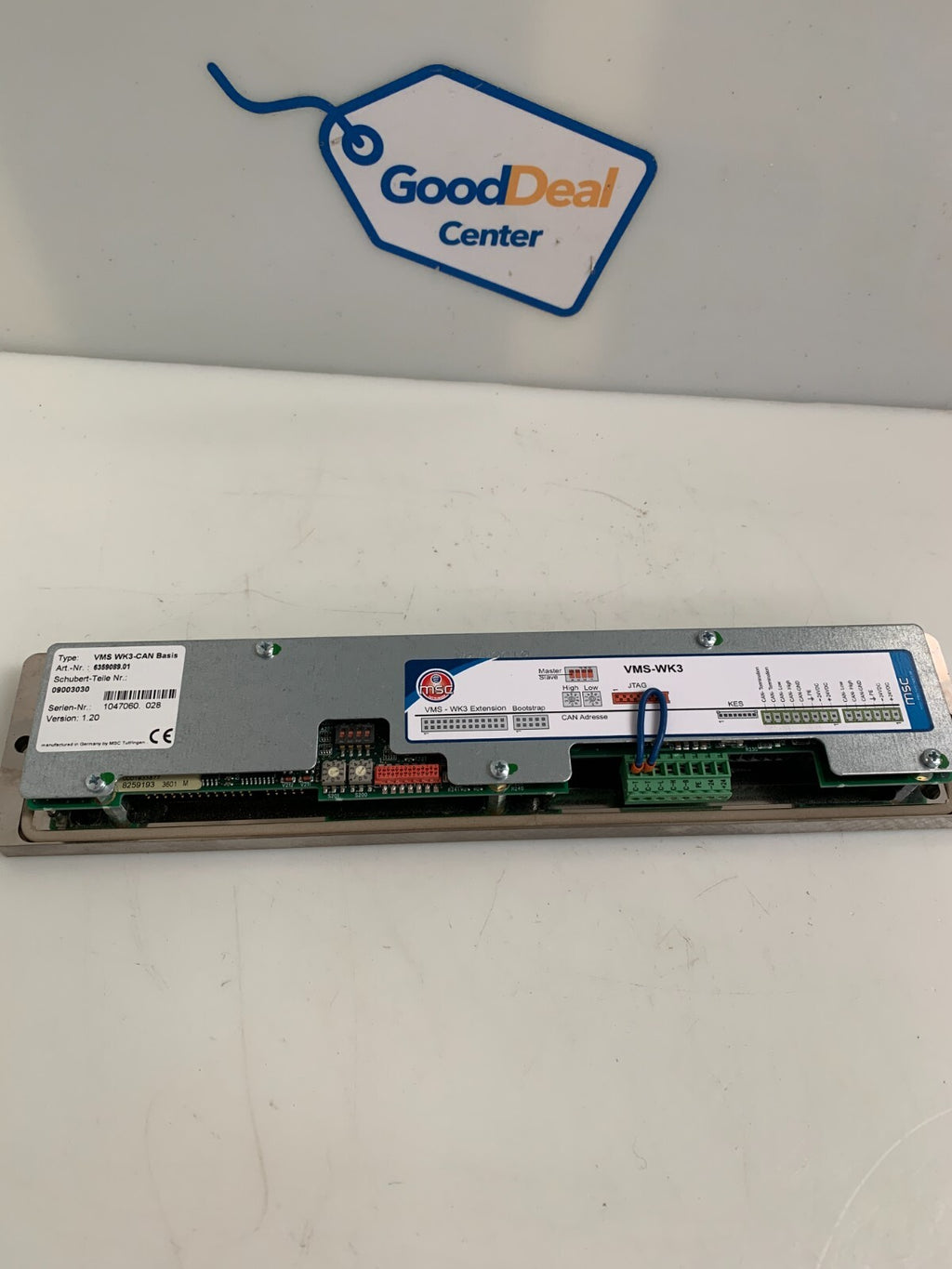SCHUBERT MSC VMS-WK3-CAN 12 Port Connector Control System 6359089.012