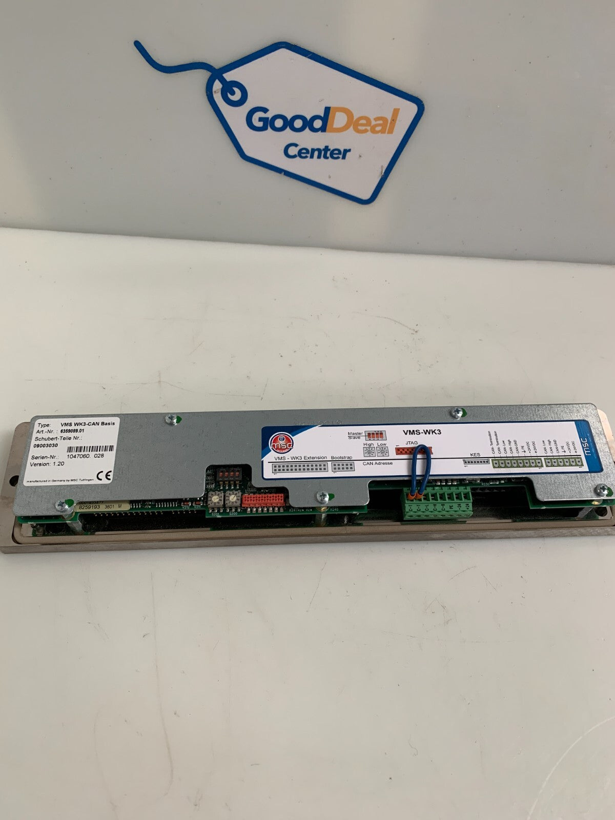 SCHUBERT MSC VMS-WK3-CAN 12 Port Connector Control System 6359089.012