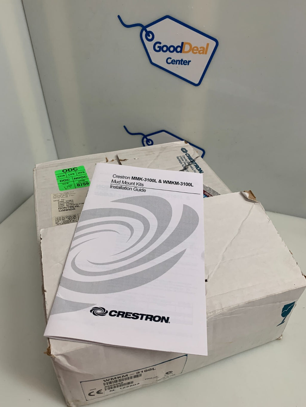 CRESTRON   Mud Mount Kit  WMKM-3100L