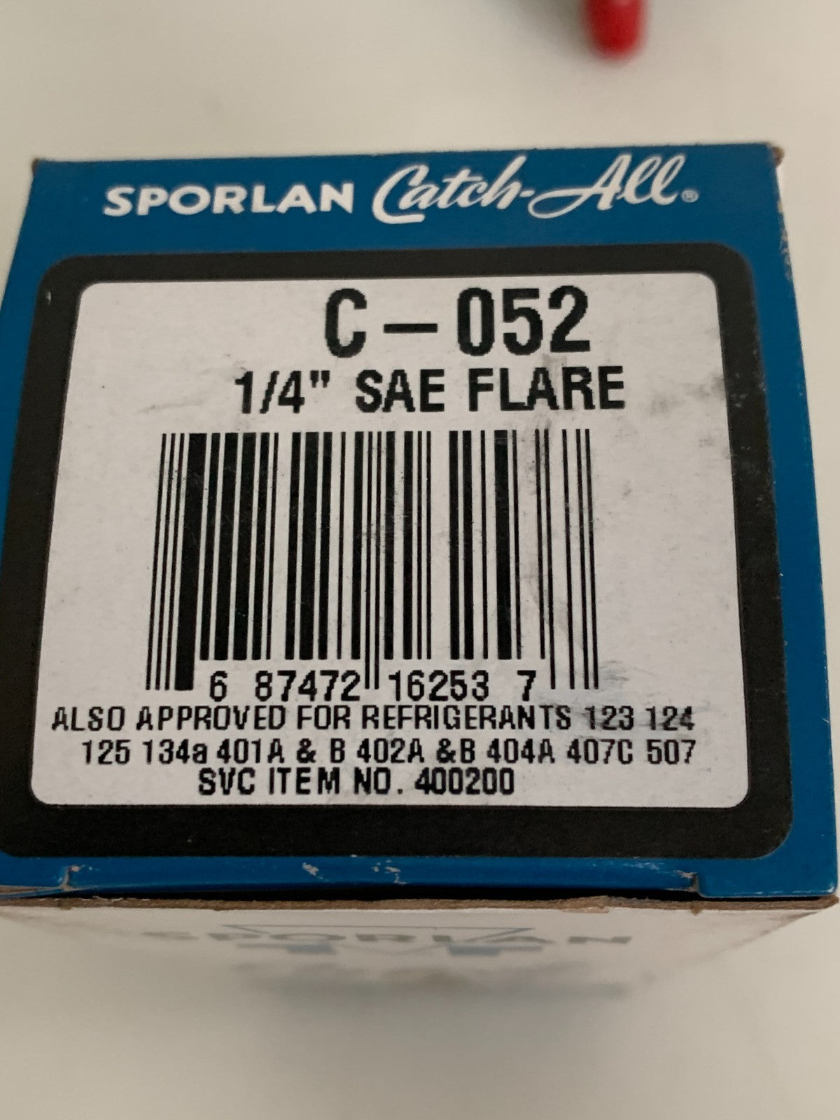 SPORLAN C-052 1/4" FILTER DRIER