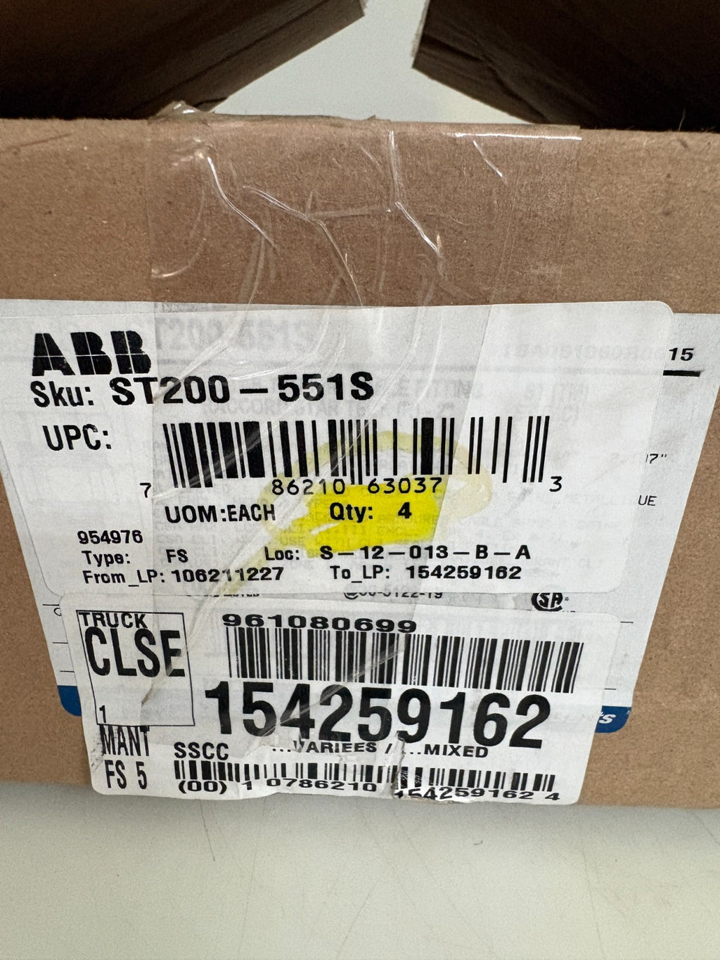ABB THOMAS & BETTS 2" TECK STAR CABLE FITTING #ST200-551S 4 IN BOX3