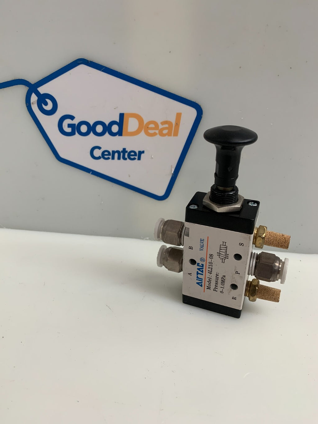 AIRTAC  Shut Off Valve  4L210-08