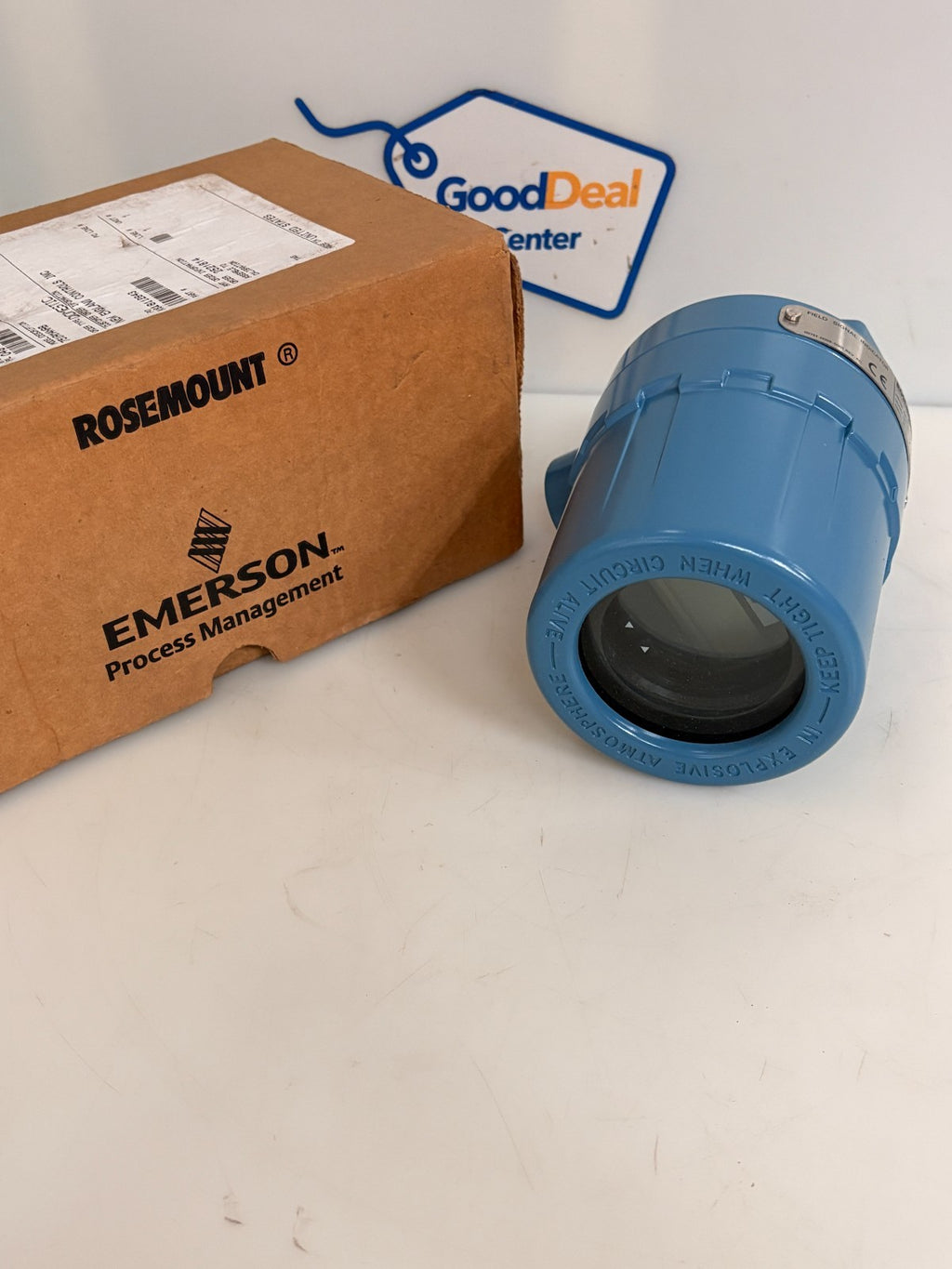 ROSEMOUNT EMERSON FIELD SIGNAL INDICATOR METER 751 AM 4NAB0