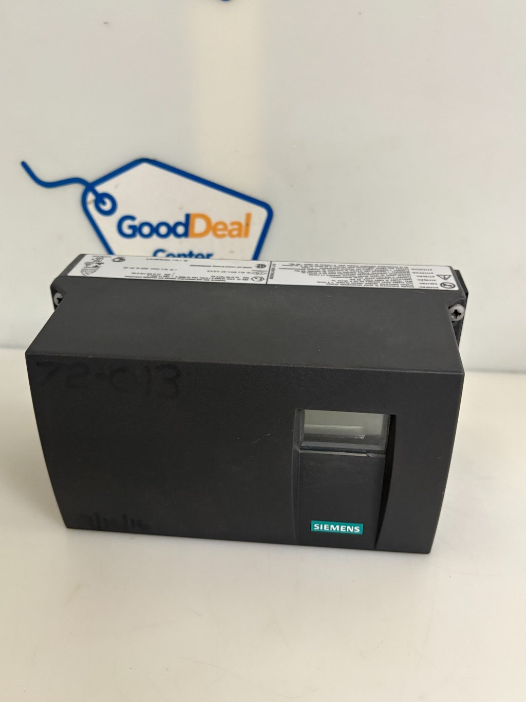 SIEMENS SIPART PS2 HART POSITIONER 6 DR 5220-0EN00-0AA90