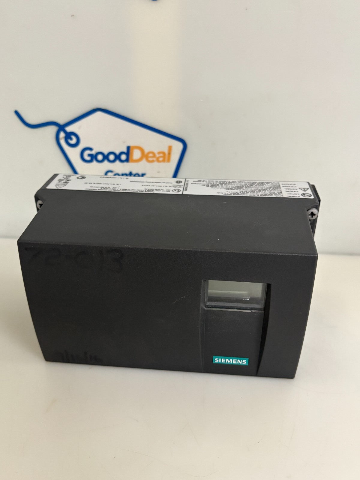 SIEMENS SIPART PS2 HART POSITIONER 6 DR 5220-0EN00-0AA90