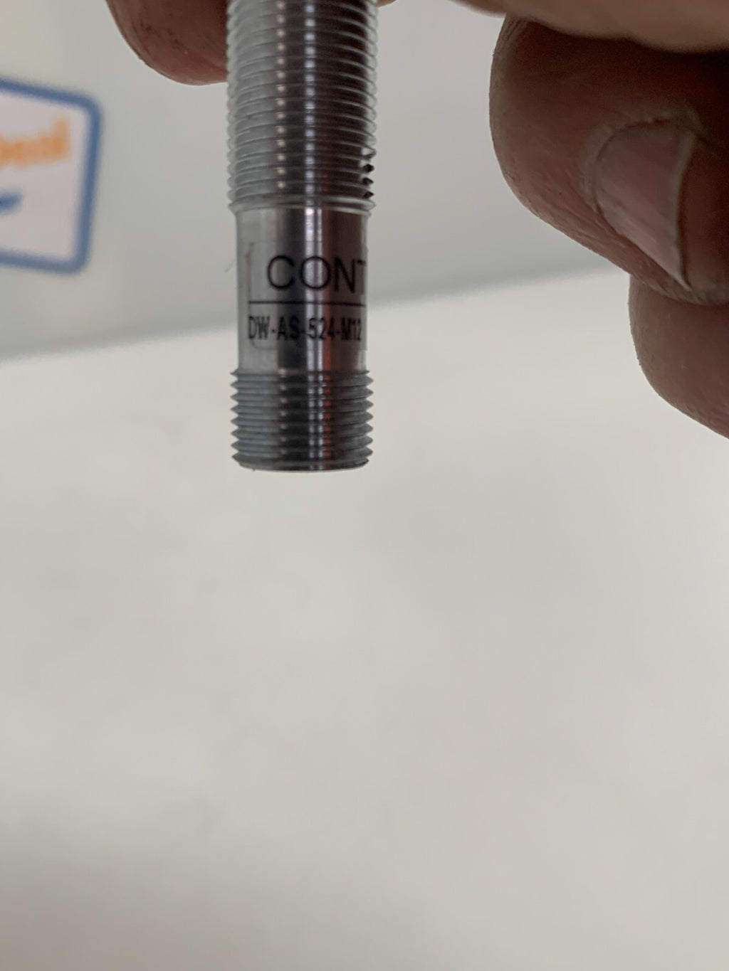 CONTRINEX LONG RANGE INDUCTIVE SENSOR DW-AS-524-M12