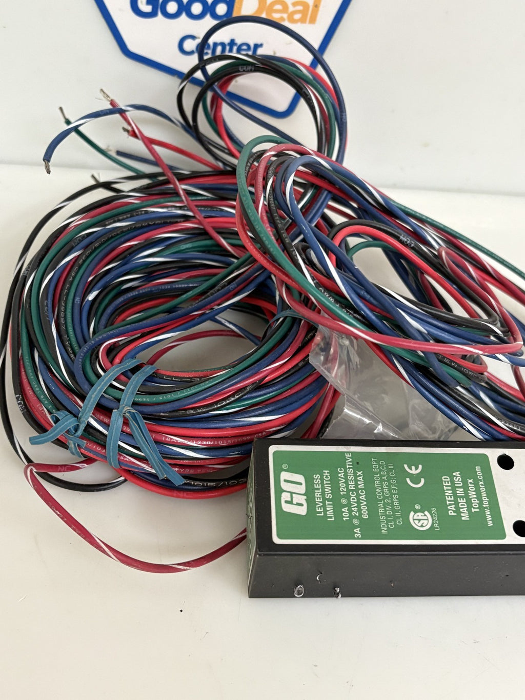 TOPWORX GO LEVERLESS LIMIT SWITCH 81-20516-A202
