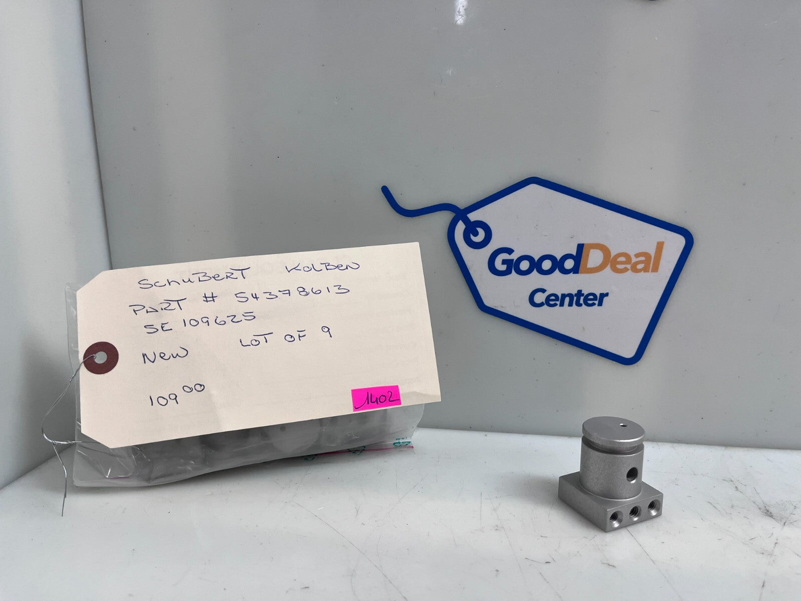 SCHUBERT 54378613 SE109625 Piston (Lot of 9)
