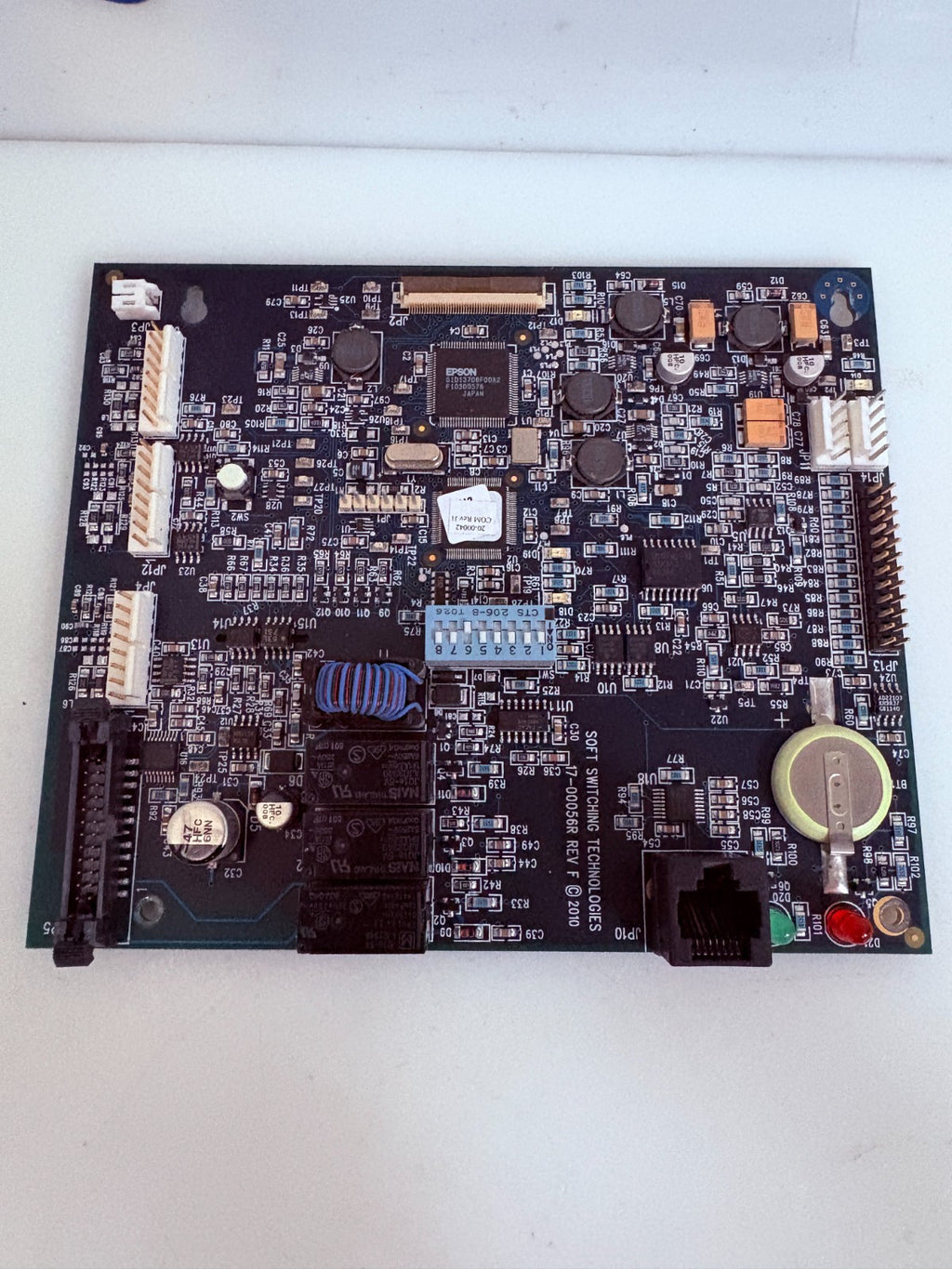 SOFT SWITCHING TECH. 17-00056R REV F CIRCUIT BOARD1
