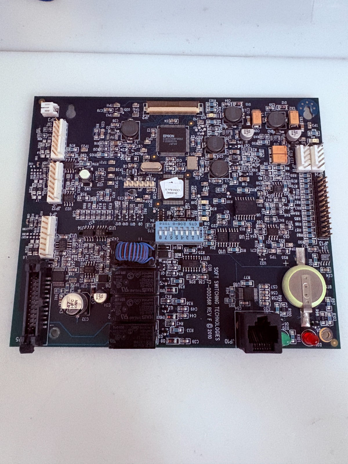 SOFT SWITCHING TECH. 17-00056R REV F CIRCUIT BOARD1